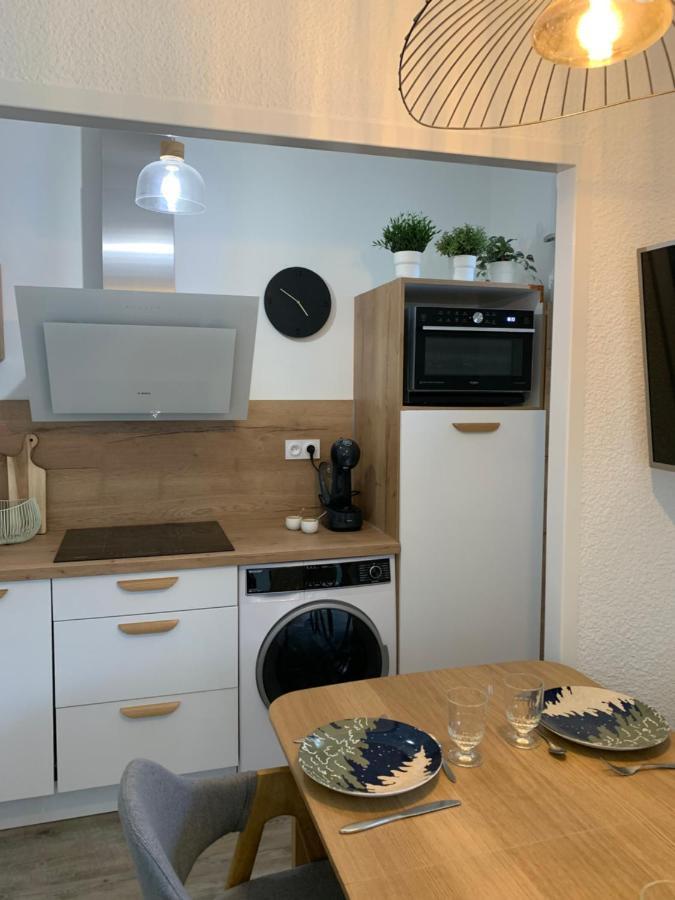 Ferienwohnung Authentique &; Design Saint-Lary-Soulan Exterior foto