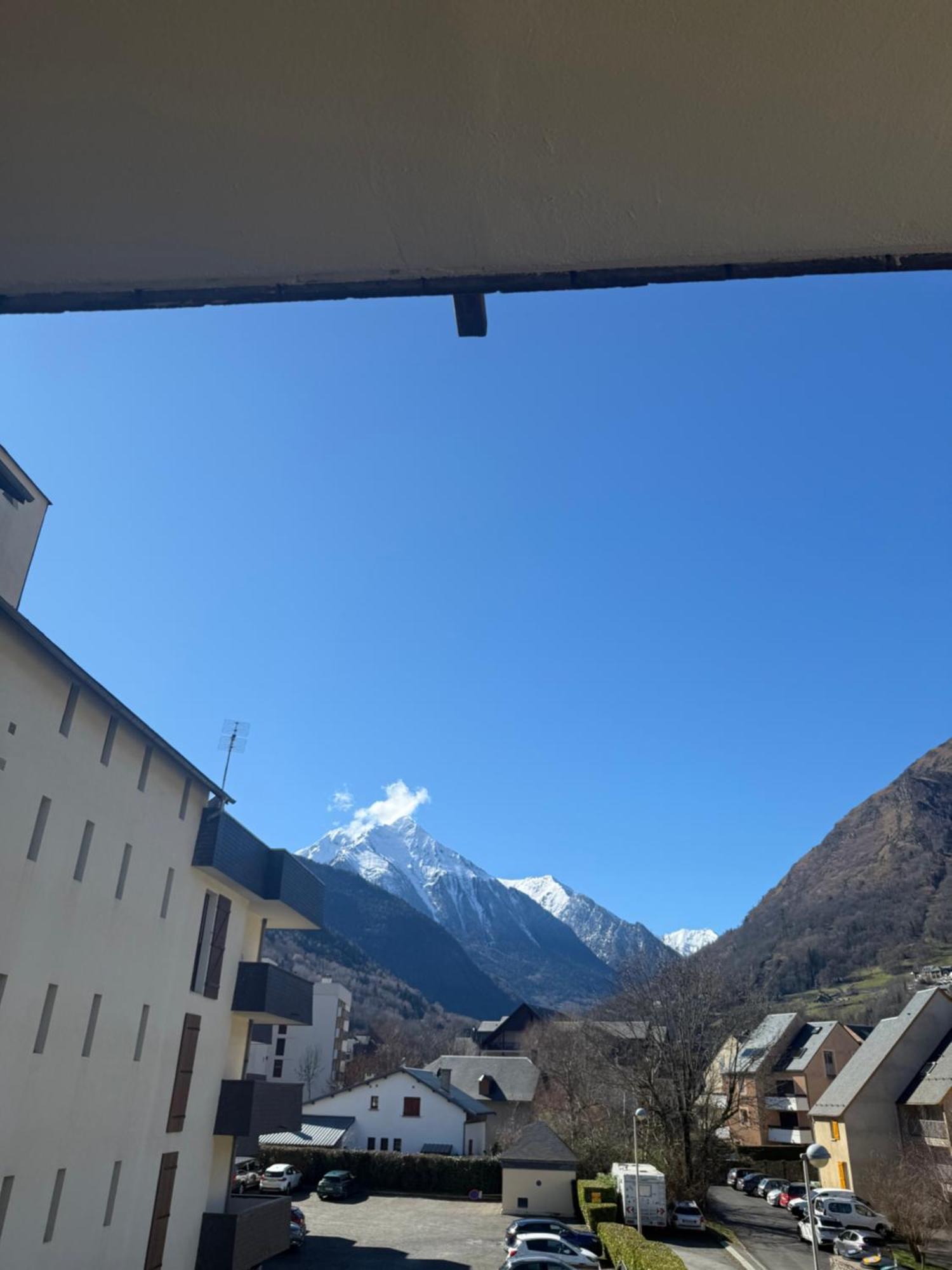 Ferienwohnung Authentique &; Design Saint-Lary-Soulan Exterior foto